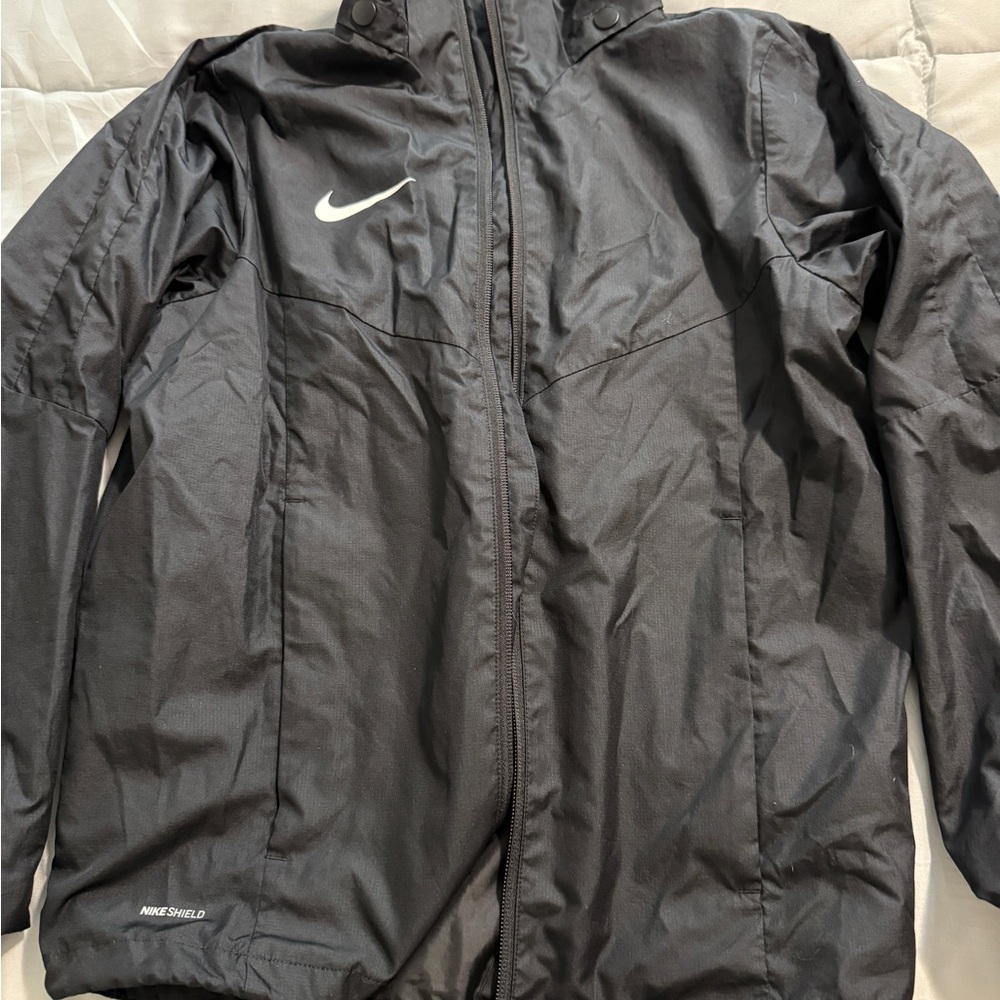 Nike Boy’s Black Windbreaker Jacket